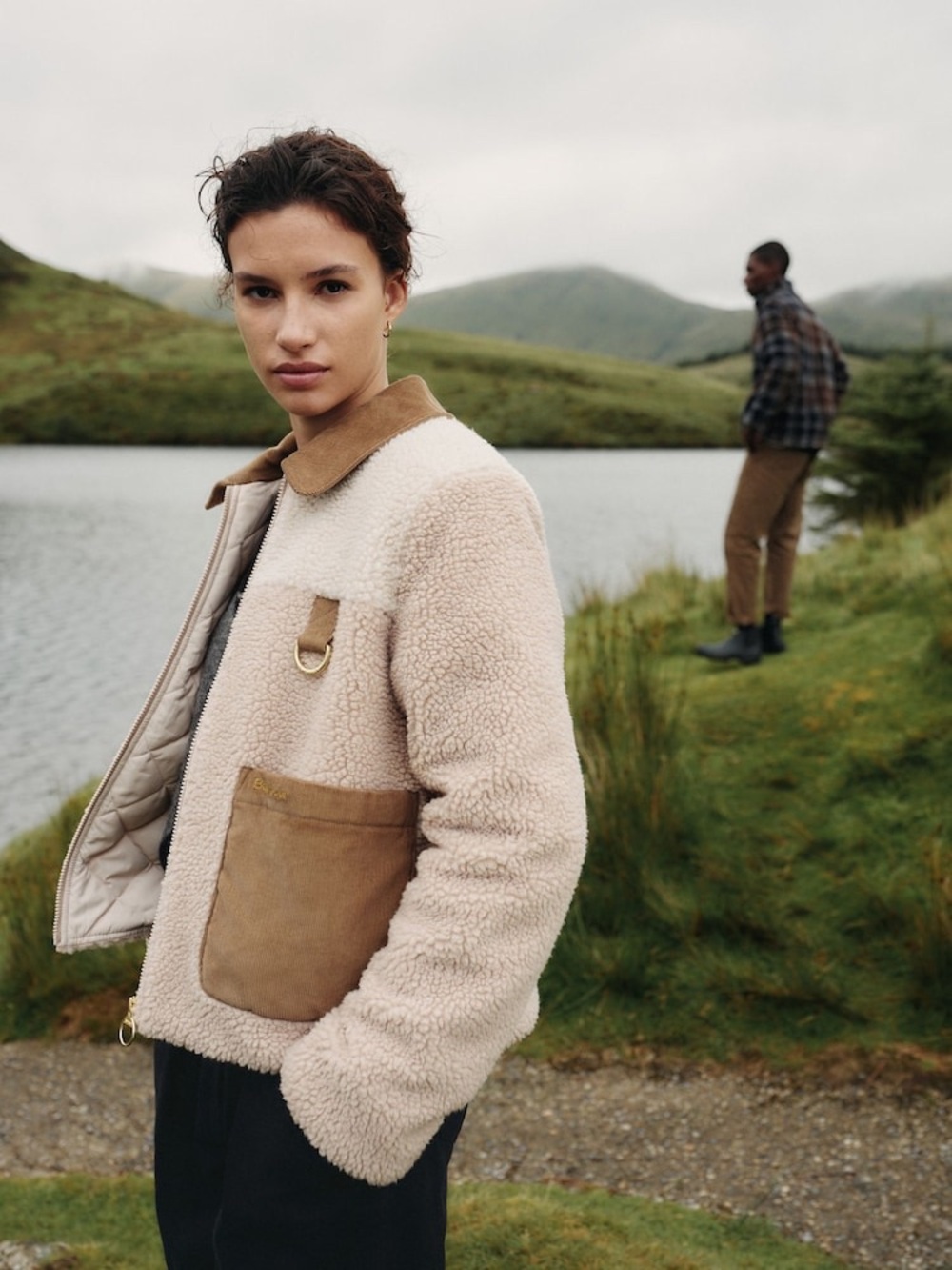 Barbour Fleece Jacket